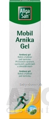 Allga San Arnikový gél 1x100 ml