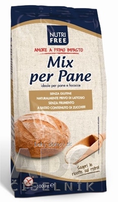 NutriFree Mix per Pane zmes na chlieb 1x1000 g