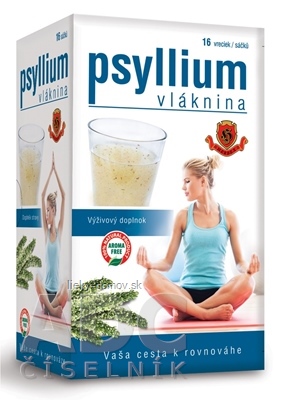 HERBEX PSYLLIUM vlákninový nápoj v prášku vo vrecúškach 16x4,5 g (72 g)