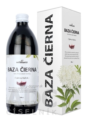 nefdesanté BAZA ČIERNA šťava 1x500 ml