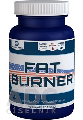 Pharma Activ FAT BURNER cps 1x90 ks