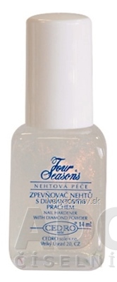 FOUR SEASONS LAK SPEVŇOVAČ NECHTOV S DIAMANTOM 1x14 ml
