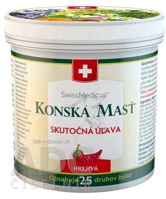 KONSKÁ MASŤ HREJIVÁ 1x500 ml