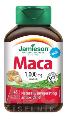 JAMIESON MACA 1000 mg cps 1x45 ks