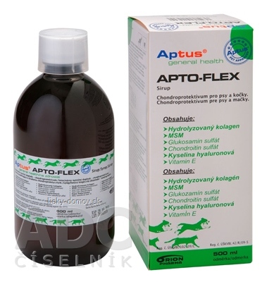 APTUS APTO-FLEX veterinárny sirup (pre psy a mačky) 500 ml