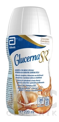Glucerna SR čokoládová príchuť 30x220 ml