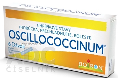 OSCILLOCOCCINUM pil dds (tuba PP) 6x1 g