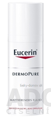 Eucerin DERMOPURE zmatňujúca emulzia problematická pleť 1x50 ml