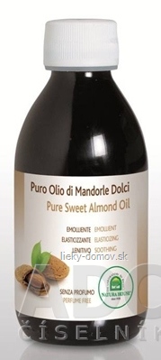 NH - MANDĽOVÝ OLEJ (Pure Sweet Almond Oil) s Flip uzáverom 1x200 ml