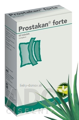 PROSTAKAN FORTE cps 160 mg/120 mg (blis.PVC/PVDC/Al) 1x60 ks