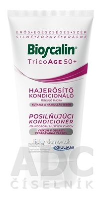 Bioscalin TricoAge 50+ POSILŇUJÚCI KONDICIONÉR 1x150 ml