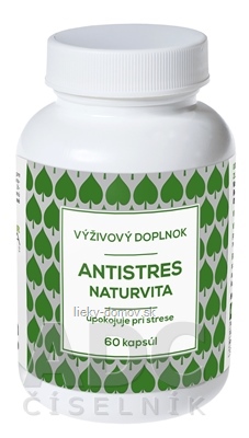 NATURVITA ANTISTRES cps 1x60 ks
