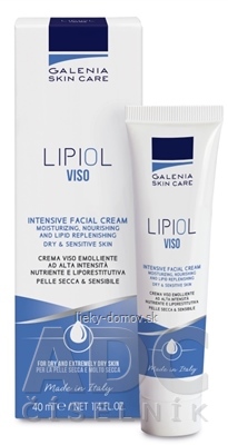 GALENIA LIPIOL VISO hydratačný a výživný krém 1x40 ml