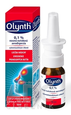 Olynth 0,1 % aer nao 1x10 ml