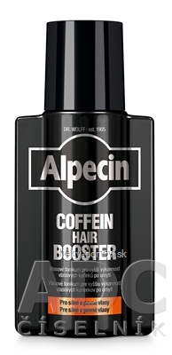 ALPECIN Coffein Hair Booster vlasové tonikum 1x200 ml