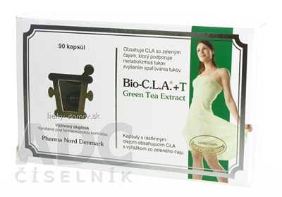 Bio-C.L.A + T Green Tea Extract cps 1x90 ks