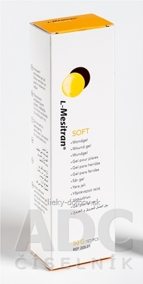 L-Mesitran SOFT gél na rany 1x50 g