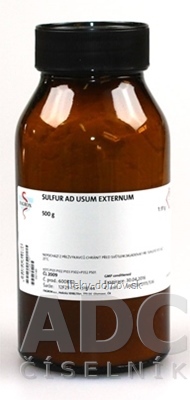Sulfur ad usum externum - FAGRON 1x500 g