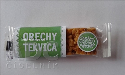 Dobré z SK Tyčinka ORECHY TEKVICA 1x40 g