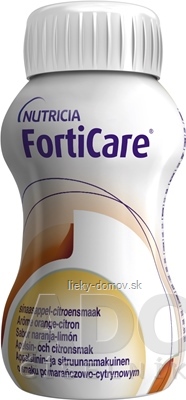 FortiCare s príchuťou pomaranča a citrónu (verzia 2018) 24x125 ml (3000 ml)