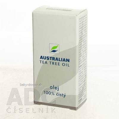altermed Australian Tea Tree Oil olej 100% čistý 1x10 ml