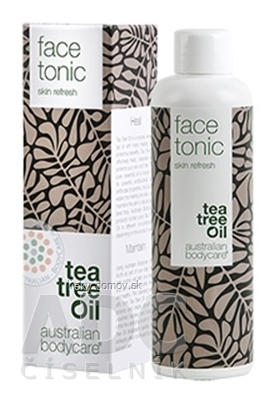 ABC tea tree oil FACE TONIC - Pleťová voda 1x150 ml