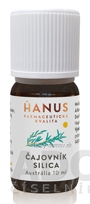 HANUS SILICA ČAJOVNÍK ole 1x10 ml