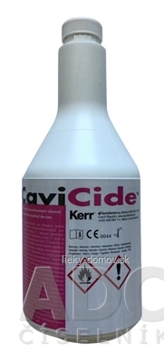 CaviCide roztok na dezinfekciu povrchov neinvazívnych zdravotníckych pomôcok 1x700 ml
