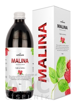 nefdesanté MALINA šťava 1x500 ml