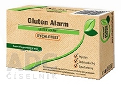 VITAMIN STATION Rýchlotest Gluten Alarm samodiagnostický test z krvi, 1x1 set
