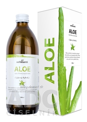 nefdesanté ALOE šťava z Aloe Vera 1x500 ml