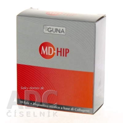 GUNA MD HIP kolagénový roztok 10x2 ml (20 ml)