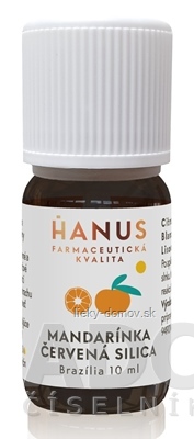 HANUS SILICA MANDARÍNKA ole 1x10 ml