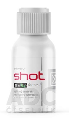 Zerex Shot sirup 1x25 ml