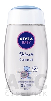 NIVEA BABY Ošetrujúci olej 1x200 ml