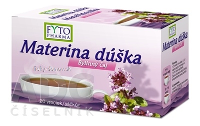 FYTO Materina dúška 20x1 g (20 g)