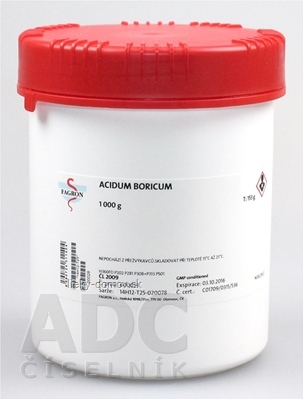Acidum boricum - FAGRON 1x1000 g