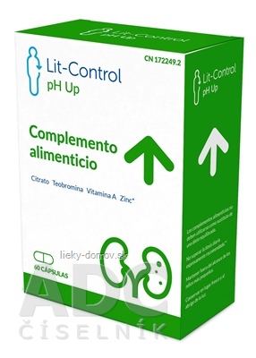 Lit-Control pH Up cps 1x60 ks