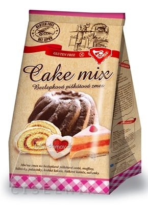 Liana Cake Mix plv (bezlepková piškótová zmes) 1x1000 g