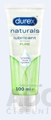 DUREX Naturals Pure Intímny gél 1x100 ml