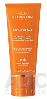 ESTHEDERM BRONZ REPAIR moderate sun krém opaľovací proti vráskam 1x50 ml