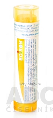 NUX VOMICA GRA HOM CH15 1x4 g