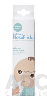 Fridababy NoseFrida Nosový SPREJ s morskou soľou 1x20 ml