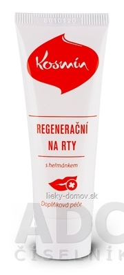 aromatica KOSMÍN regeneračný na pery masť s harmančekom 1x25 ml