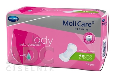 MoliCare Premium lady pad 2 kvapky inkontinenčné vložky 1x14 ks
