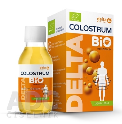 DELTA COLOSTRUM BiO tekuté 1x125 ml