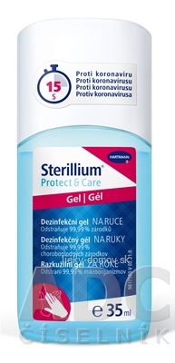 HARTMANN Sterillium Protect & Care dezinfekčný gél na ruky 1x35 ml