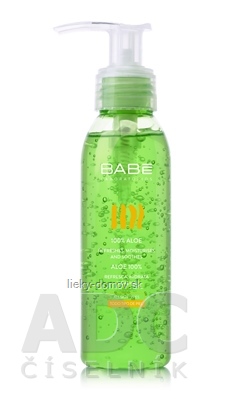 BABÉ TELO Aloe vera gél 100 % 1x90 ml