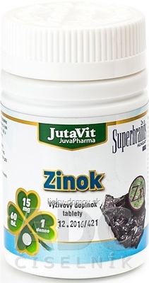 JutaVit Zinok tbl 1x60 ks