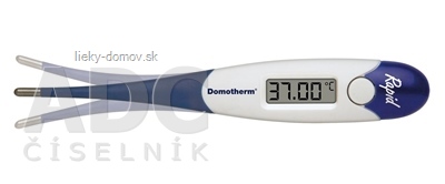 DOMOTHERM Rapid Teplomer lekársky digitálny flexibilná špica, 1x1 ks